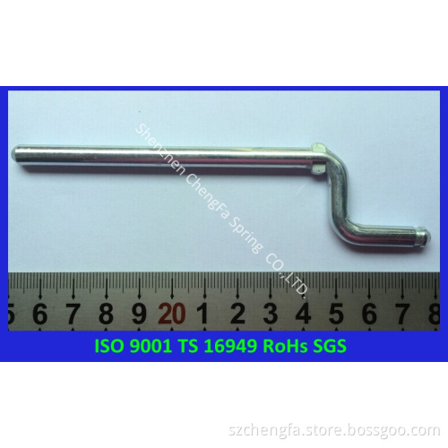 ISO9001 Ts16949 Turning and Bending Part